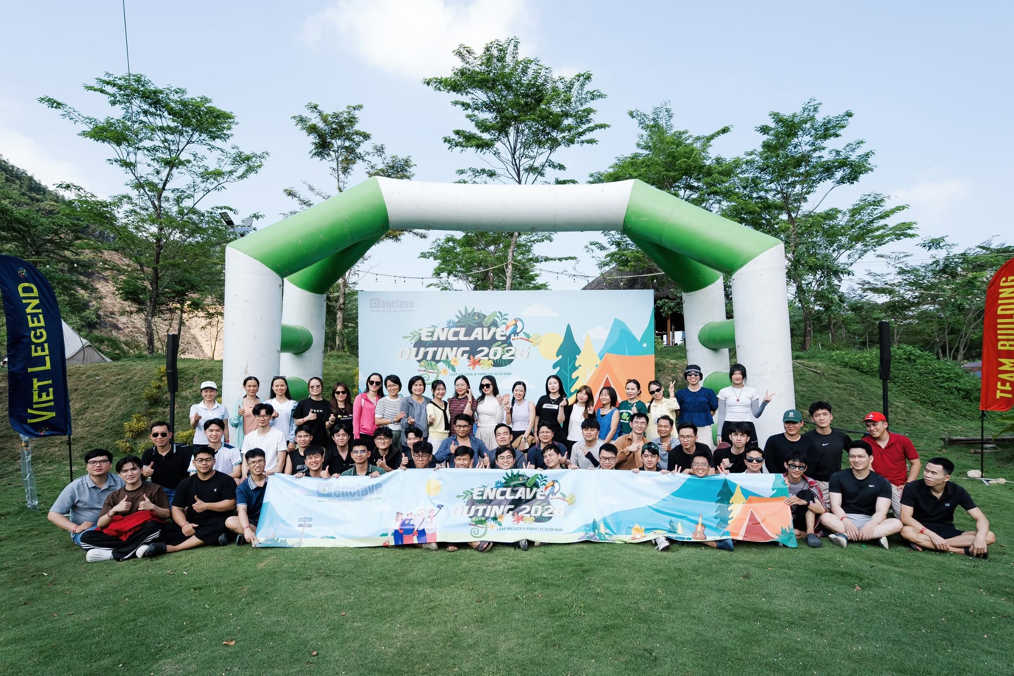 ENCLAVE OUTING 2026 — LEAF VILLAGE & FARM