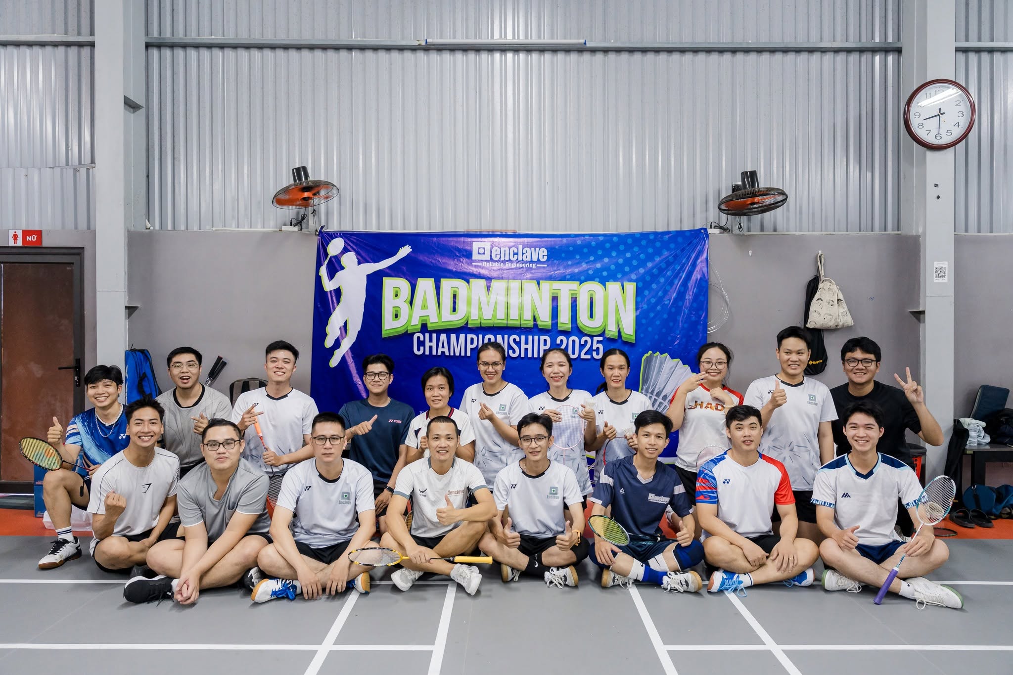 ENCLAVE BADMINTON CHAMPIONSHIP 2025
