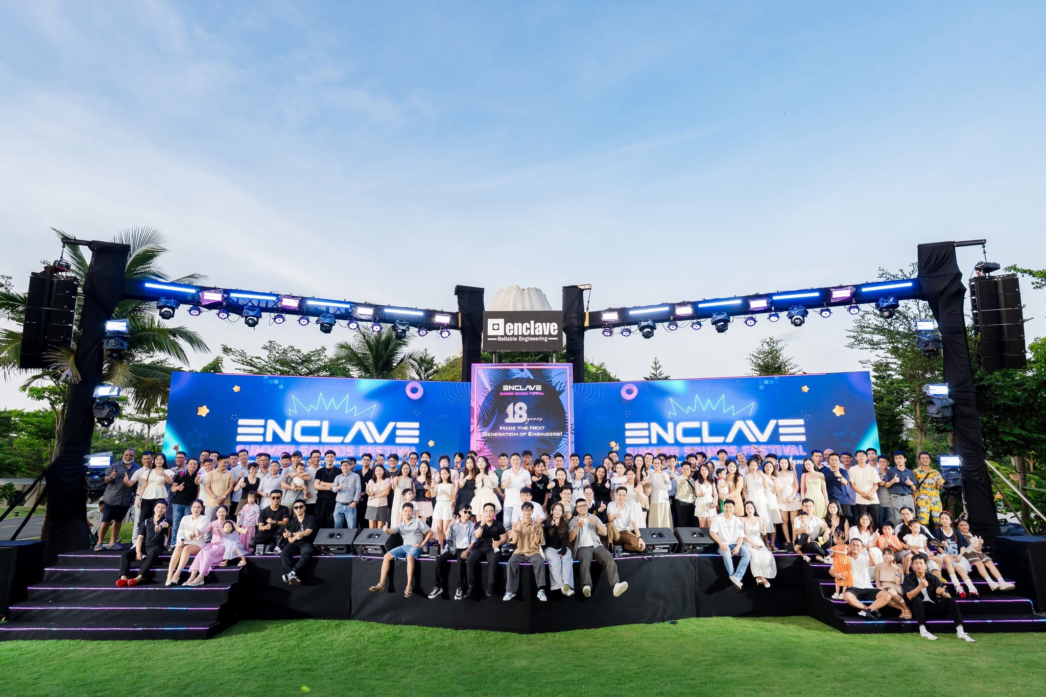 ENCLAVE SUMMER SOUNDS FESTIVAL 2025