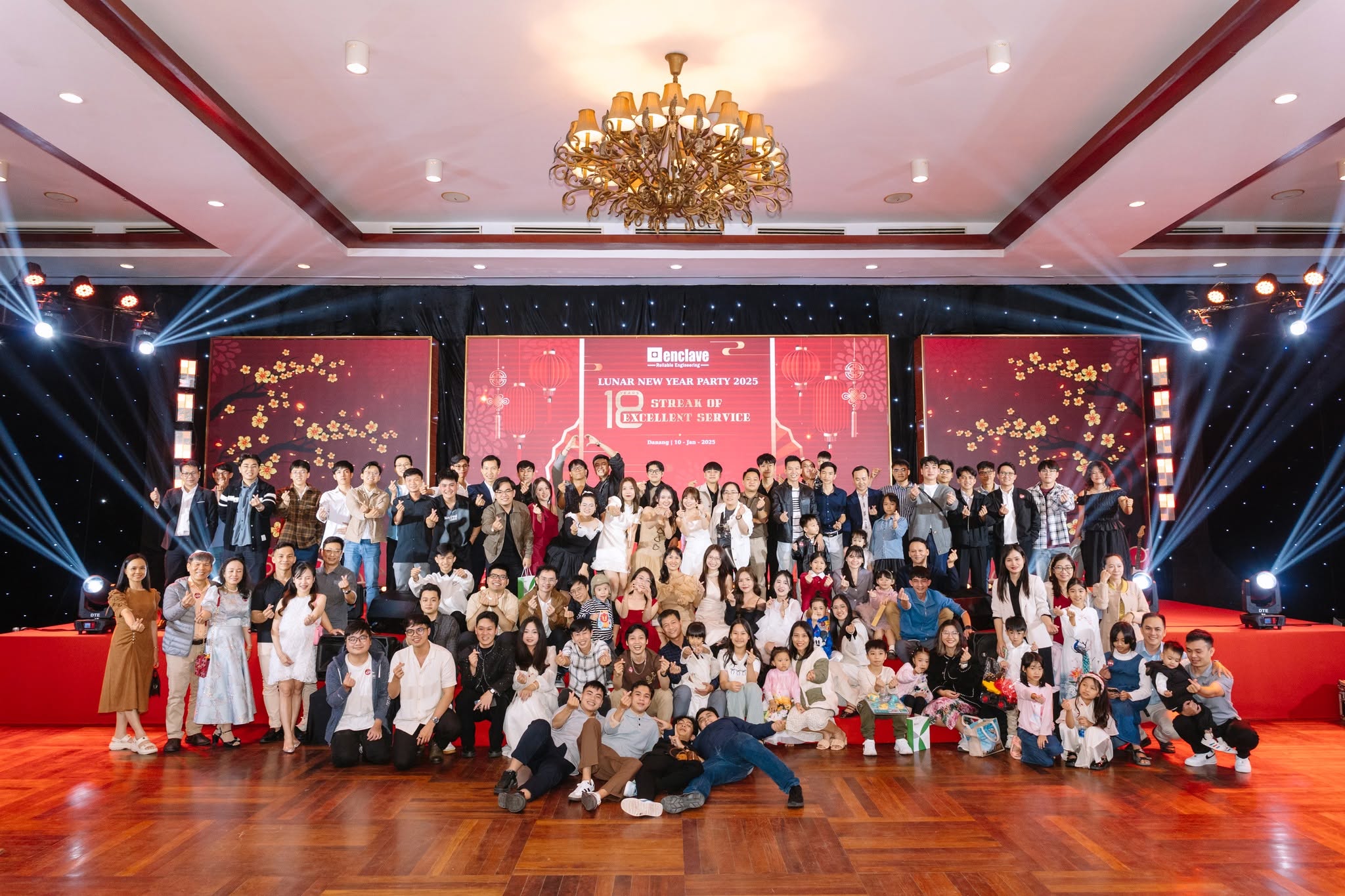 ENCLAVE LUNAR NEW YEAR PARTY 2025