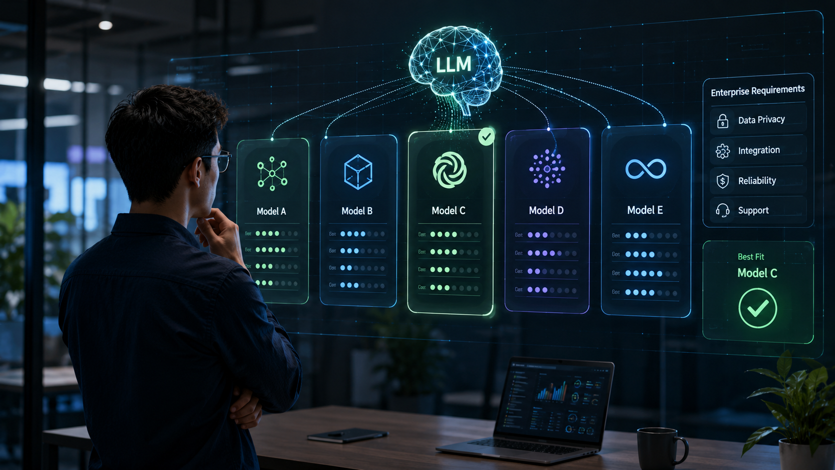 Choosing the Right LLM for Enterprise Applications