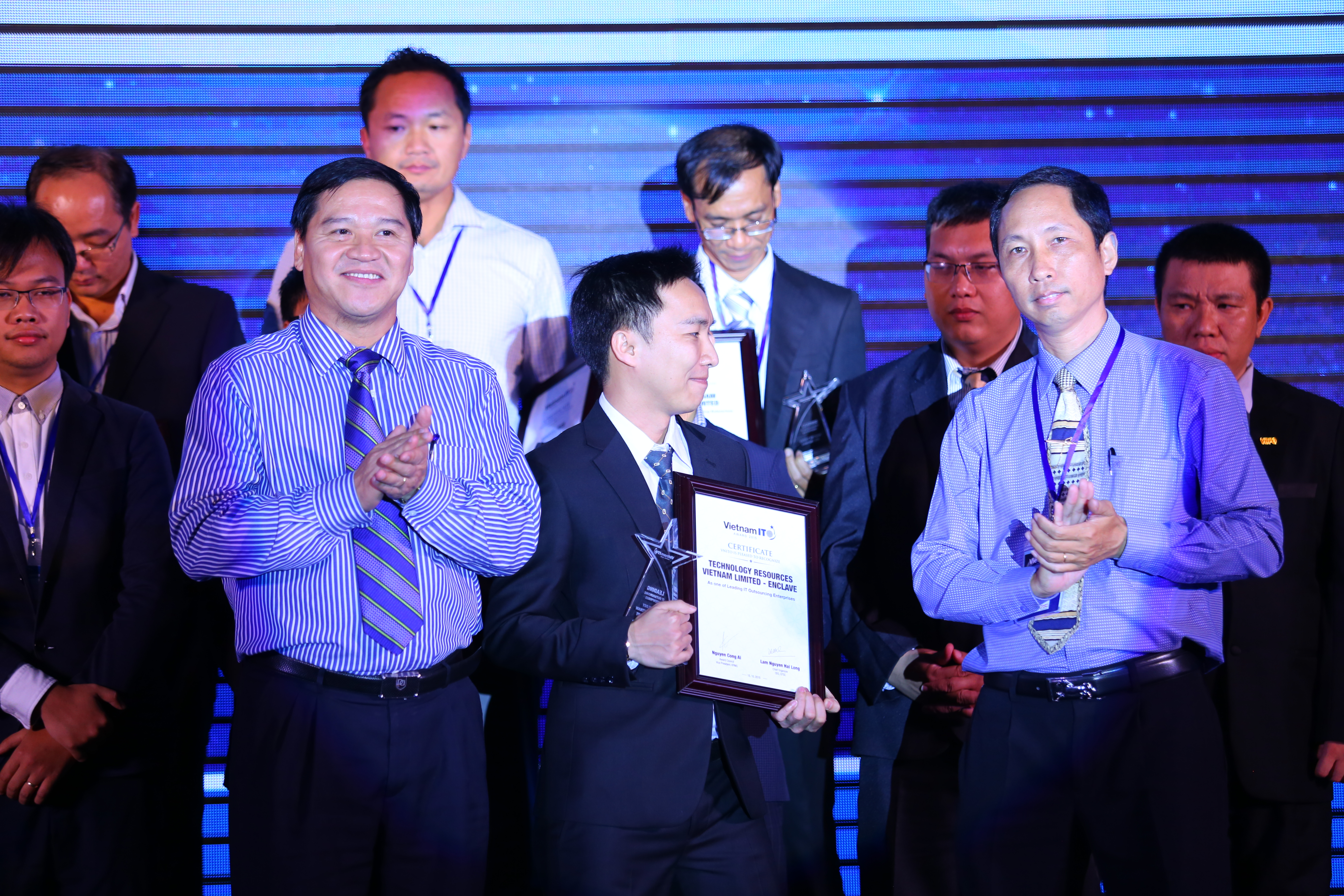 Enclave Named in Leading ITO Enterprises’ List of VNITO Award